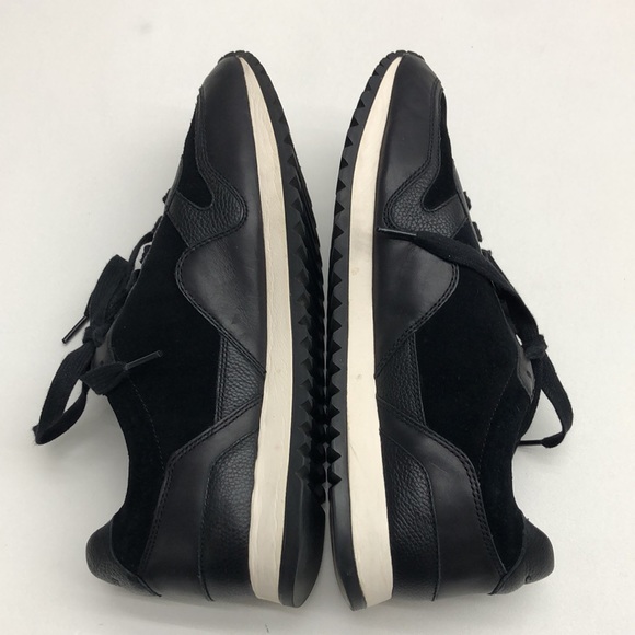 Coach Black Carter Runner Sneakers Men’s size 11 D - Picture 7 of 12